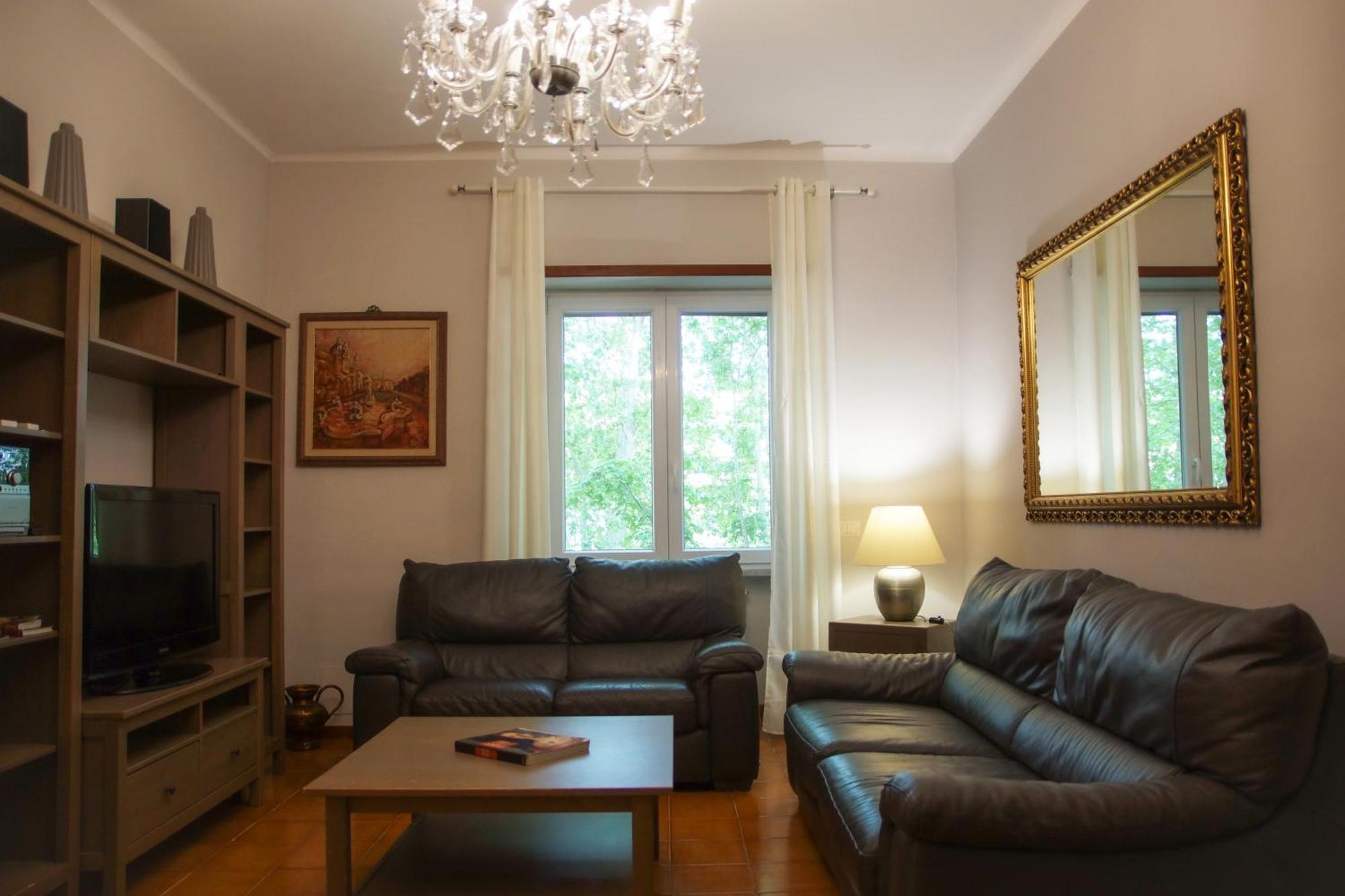 Family'S Apartment Trastevere Roma Exterior foto