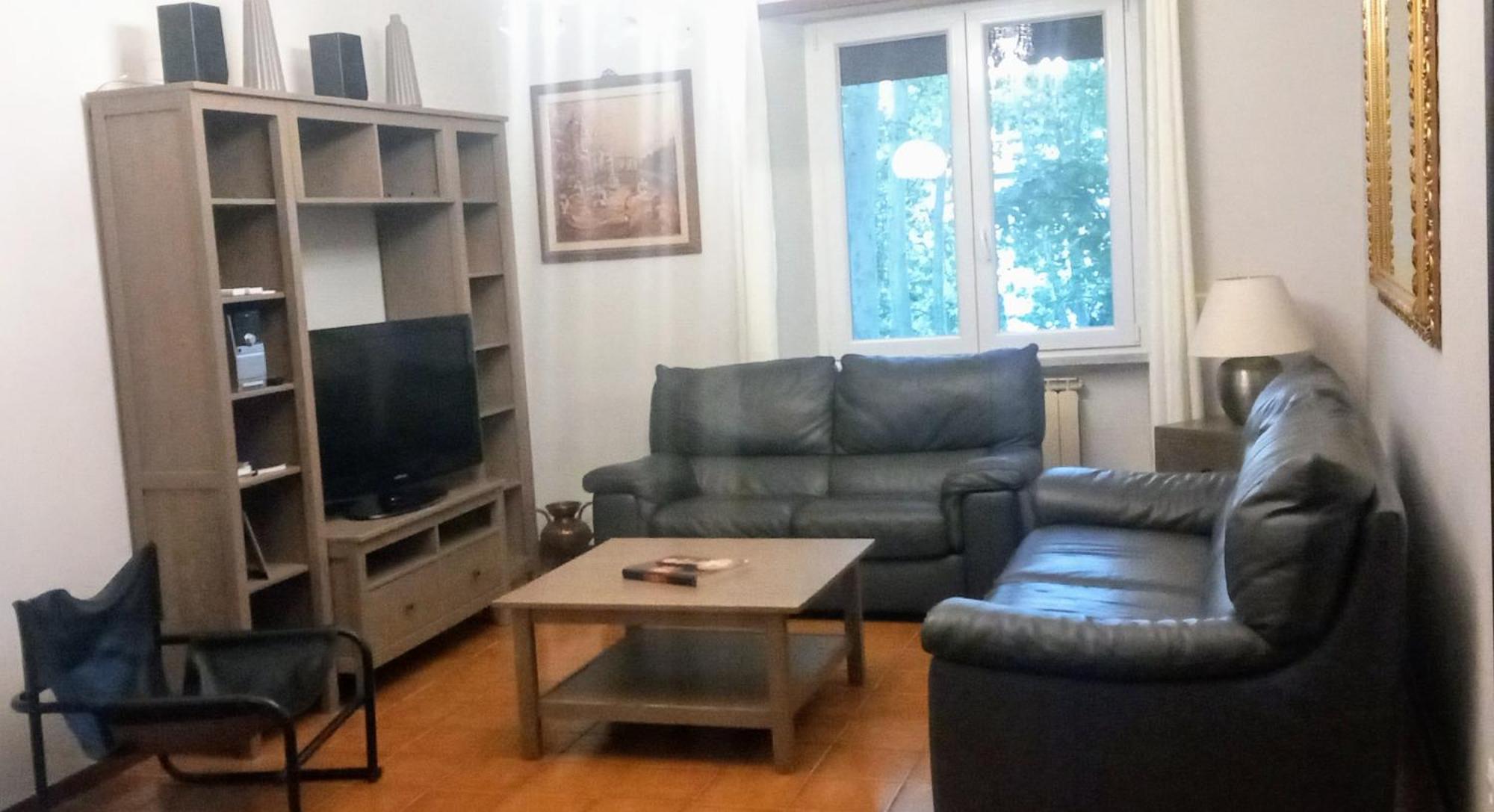 Family'S Apartment Trastevere Roma Exterior foto