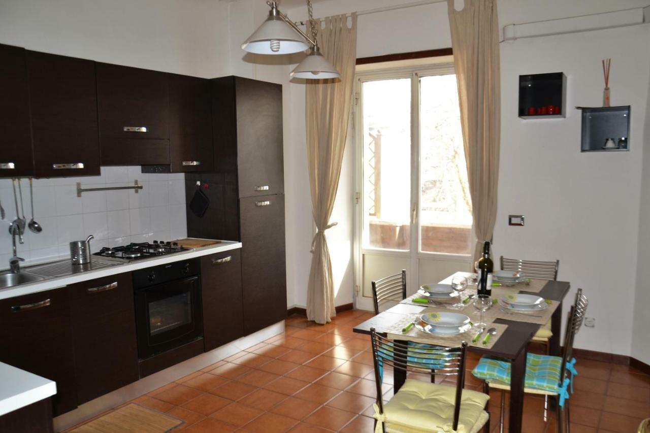 Family'S Apartment Trastevere Roma Exterior foto